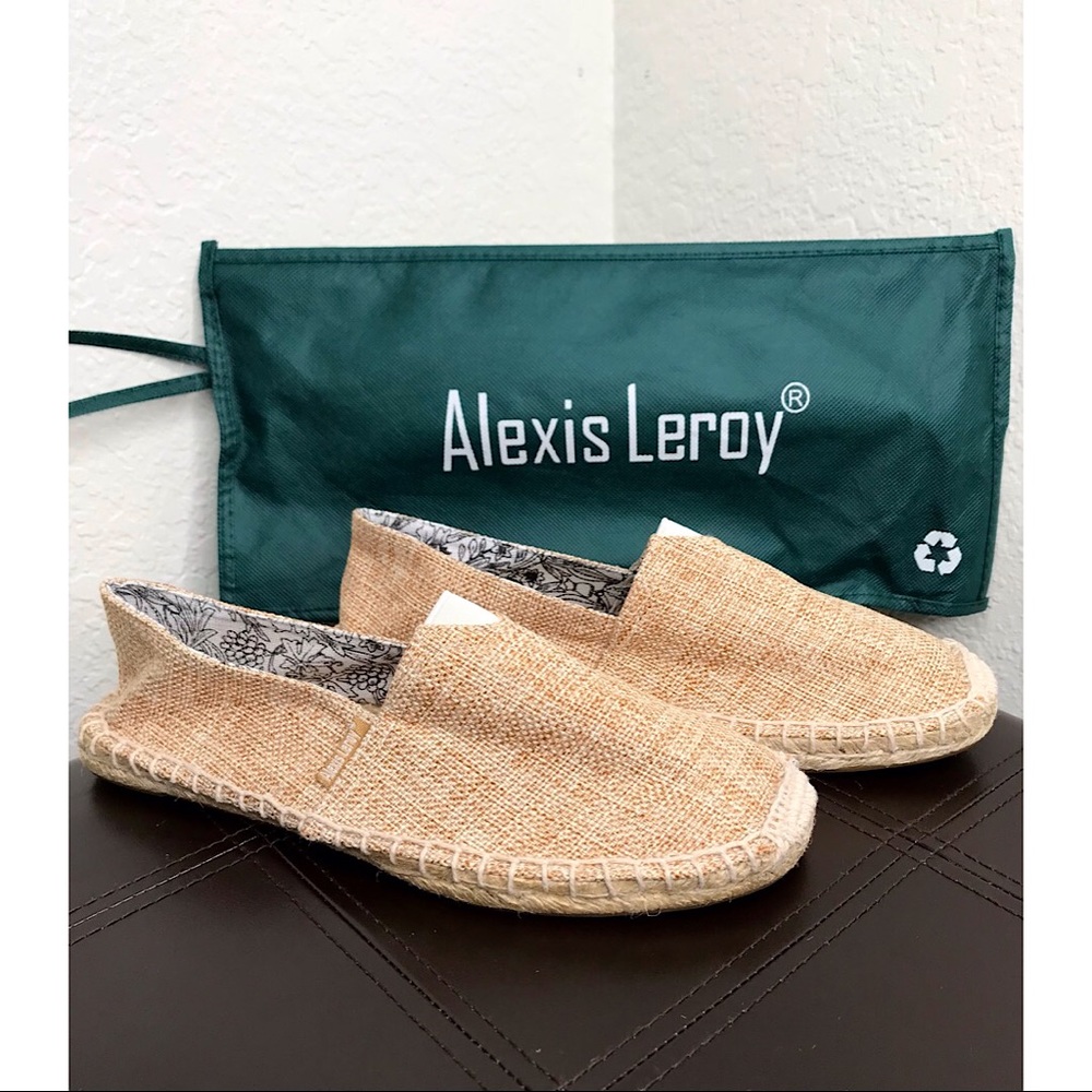 ALEXIS LEROY⛱ Espadrille Flats ~Size 7-7.5